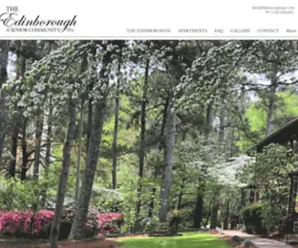 Edinboroughapts.com(The Edinborough 55+ Apartment Homes) Screenshot