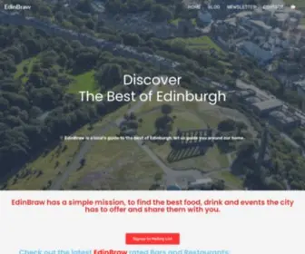 Edinbraw.com(The Best of Edinburgh) Screenshot