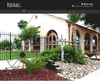 Edinburg.com(Edinburg Chamber) Screenshot