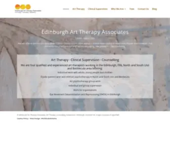 Edinburgh-ART-Therapy-Associates.co.uk(Edinburgh Art Therapy Associates) Screenshot