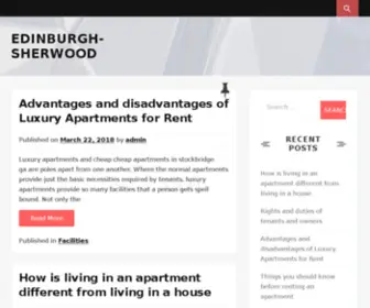 Edinburgh-Sherwood.com(Edinburgh Guest House) Screenshot