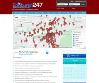 Edinburgh247.com(Edinburgh) Screenshot