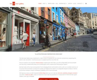 Edinburghart.com(Red Door Gallery) Screenshot