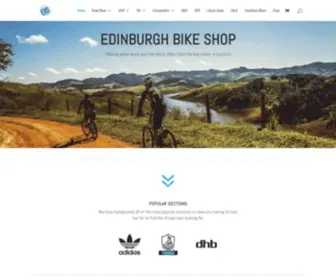 Edinburghbikeshop.com(Edinburghbikeshop) Screenshot