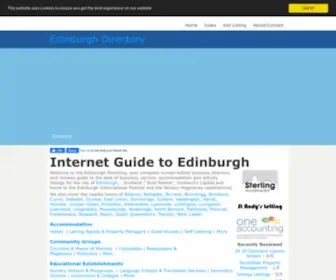Edinburghdirectory.info(Edinburgh Business Directory) Screenshot