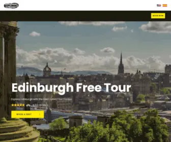 Edinburghfreetour.com(Edinburgh FREE Tour) Screenshot
