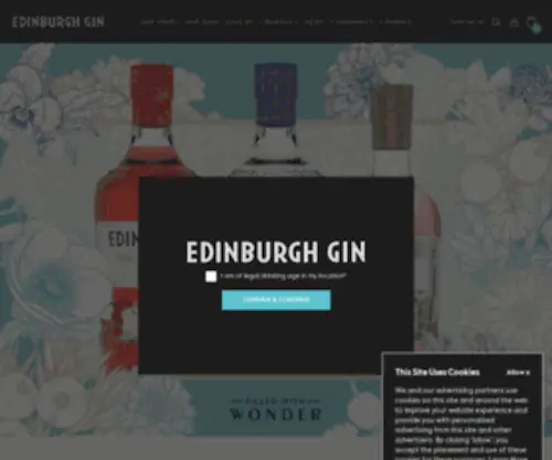 Edinburghgin.com(Edinburghgin) Screenshot
