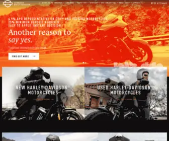 Edinburghharley-Davidson.co.uk(Edinburgh Harley) Screenshot