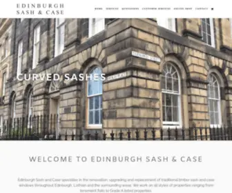 Edinburghsashandcase.co.uk(Edinburghsashandcase) Screenshot