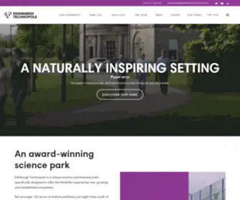 Edinburghtechnopole.co.uk(Edinburgh Technopole) Screenshot
