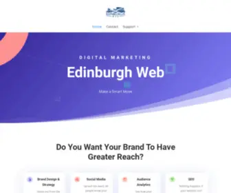Edinburghweb.com(Website Design Edinburgh) Screenshot