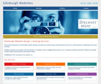 Edinburghwebsites.com(Edinburgh Websites) Screenshot