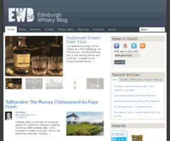 Edinburghwhiskyblog.com(Edinburgh Whisky Blog) Screenshot