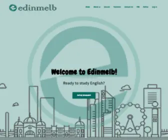 Edinmelb.com(My best English teacher) Screenshot