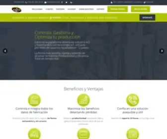 Edinn.com(Plataforma Abierta de Industria 4.0) Screenshot