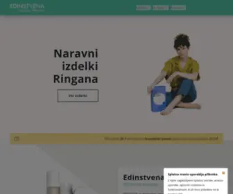 Edinstvena.si(Cvetličarna) Screenshot