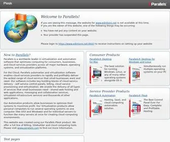 Edintorni.net(Domain Default page) Screenshot