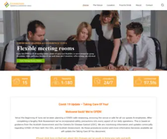 Edintrain.com(Training Rooms Edinburgh) Screenshot