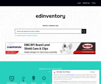 Edinventory.com(ED Inventory) Screenshot