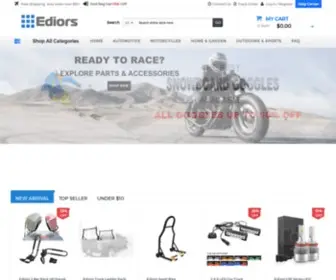 Ediors.com(Emergency Strobe Light US Store) Screenshot