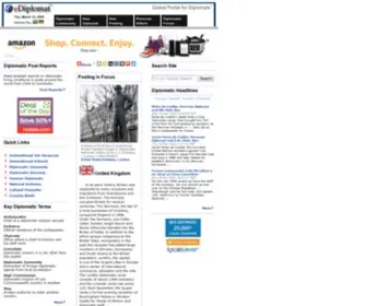 Ediplomat.com(E Diplomat) Screenshot