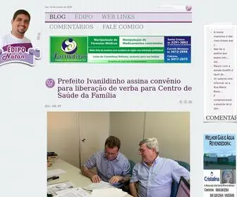 Ediponatan.com.br(Blog do) Screenshot
