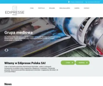 Edipresse.pl(Edipresse Polska S.A) Screenshot