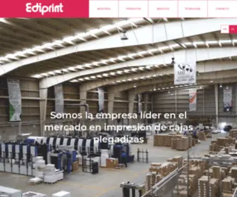 Ediprint.com(Ediprint) Screenshot