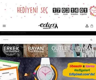 Edipsaat.com(Edip Saat Galerisi I Since 1972 I Bakırköy) Screenshot