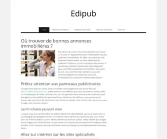 Edipub.ch(See related links to what you are looking for) Screenshot