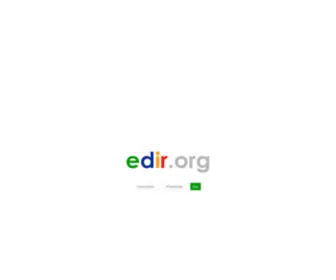 Edir.org(Edir) Screenshot