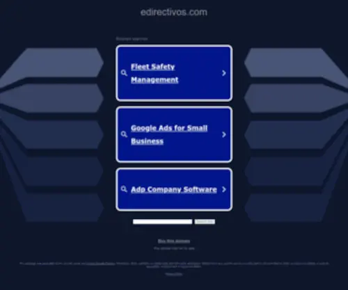 Edirectivos.com(La comunidad online para ejecutivos) Screenshot