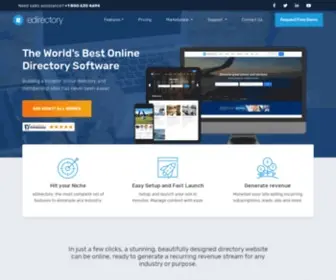 Edirectory.com(Publish an online directory) Screenshot