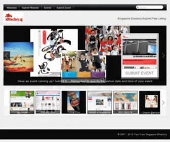 Edirectory.sg(Singapore Directory Submit Free Listing) Screenshot