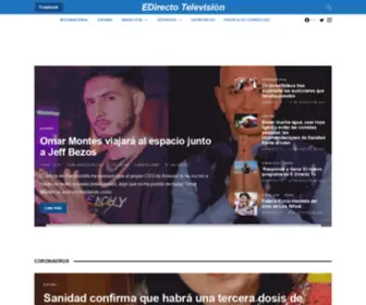 Edirectotv.com(EDirecto Televisión) Screenshot