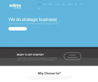 Edirex.com(Home) Screenshot