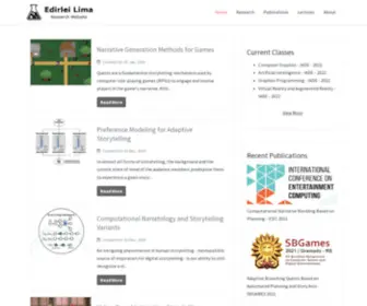 Edirlei.com(Edirlei Soares de Lima) Screenshot