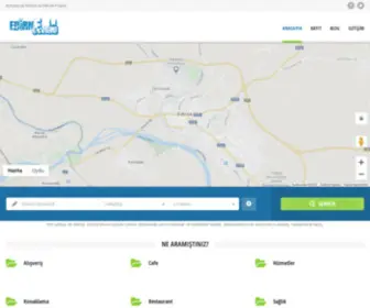 Edirnegezgini.com(Açık Kaynak Rehber ve Etkinlik Projesi) Screenshot