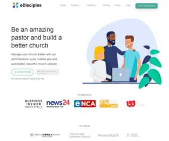 Edisciples.com(Complete Church Management Solution & Mobile App) Screenshot