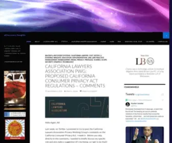 Ediscoverycalifornia.com(EDiscovery Insights) Screenshot