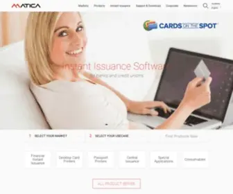 Edisecure.com(Matica) Screenshot