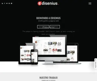 Edisenius.com(Agencia) Screenshot