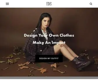 Edisfashion.com(EDIS) Screenshot
