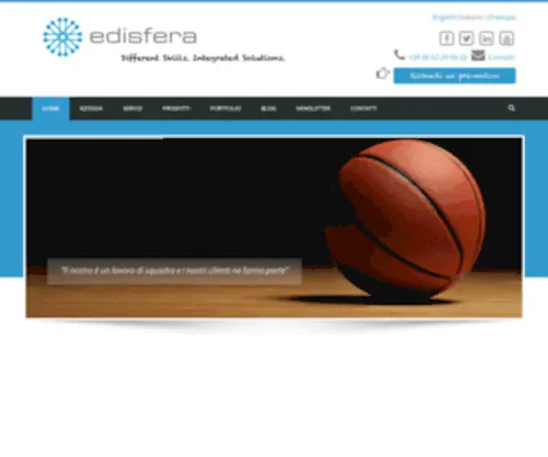 Edisfera.com(Progetti internet) Screenshot