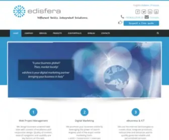 Edisfera.eu(Web Project Management) Screenshot