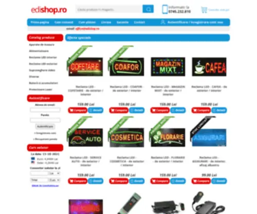 Edishop.ro(Magazin online cu produse electronice) Screenshot