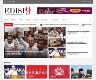 Edisi9.com.my(Edisi 9) Screenshot