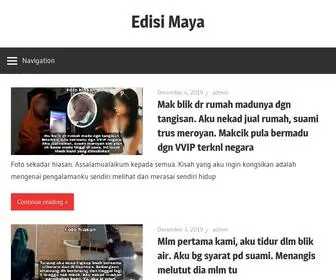 Edisimaya.com(My Inspirasi) Screenshot