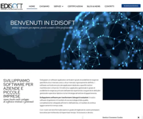 Edisoft.net(SOLUZIONI INFORMATICHE CUNEO) Screenshot