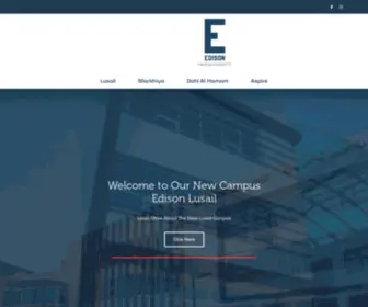 Edison.academy(Edison International Academy) Screenshot